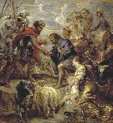 Peter Paul Rubens The Reconciliation of Jacob and Esau oil painting reproduction